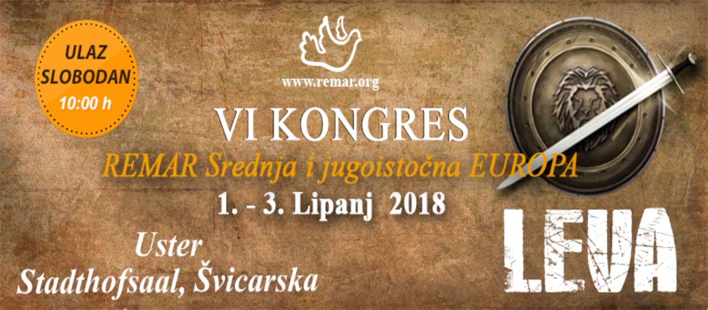 6. konferencija – Remar – Zapadana i jugoistočna Europa